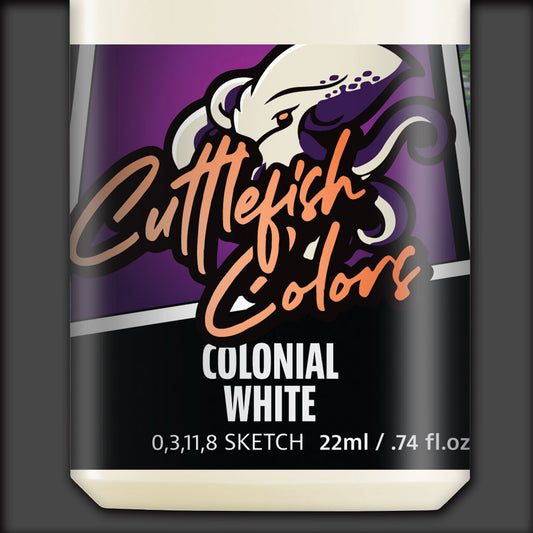 Colonial White