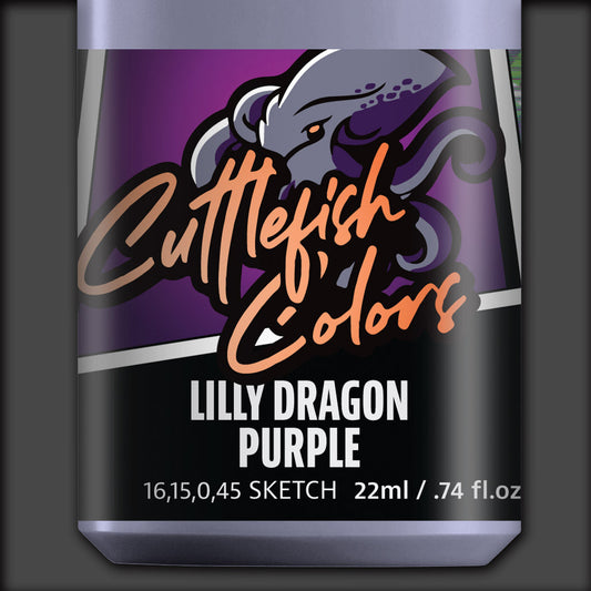 Lilly Dragon Purple